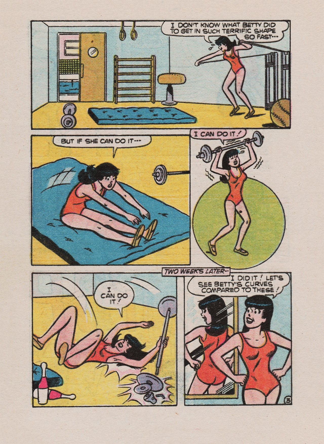 Read online Archie's Story & Game Digest Magazine comic -  Issue #8 - 113