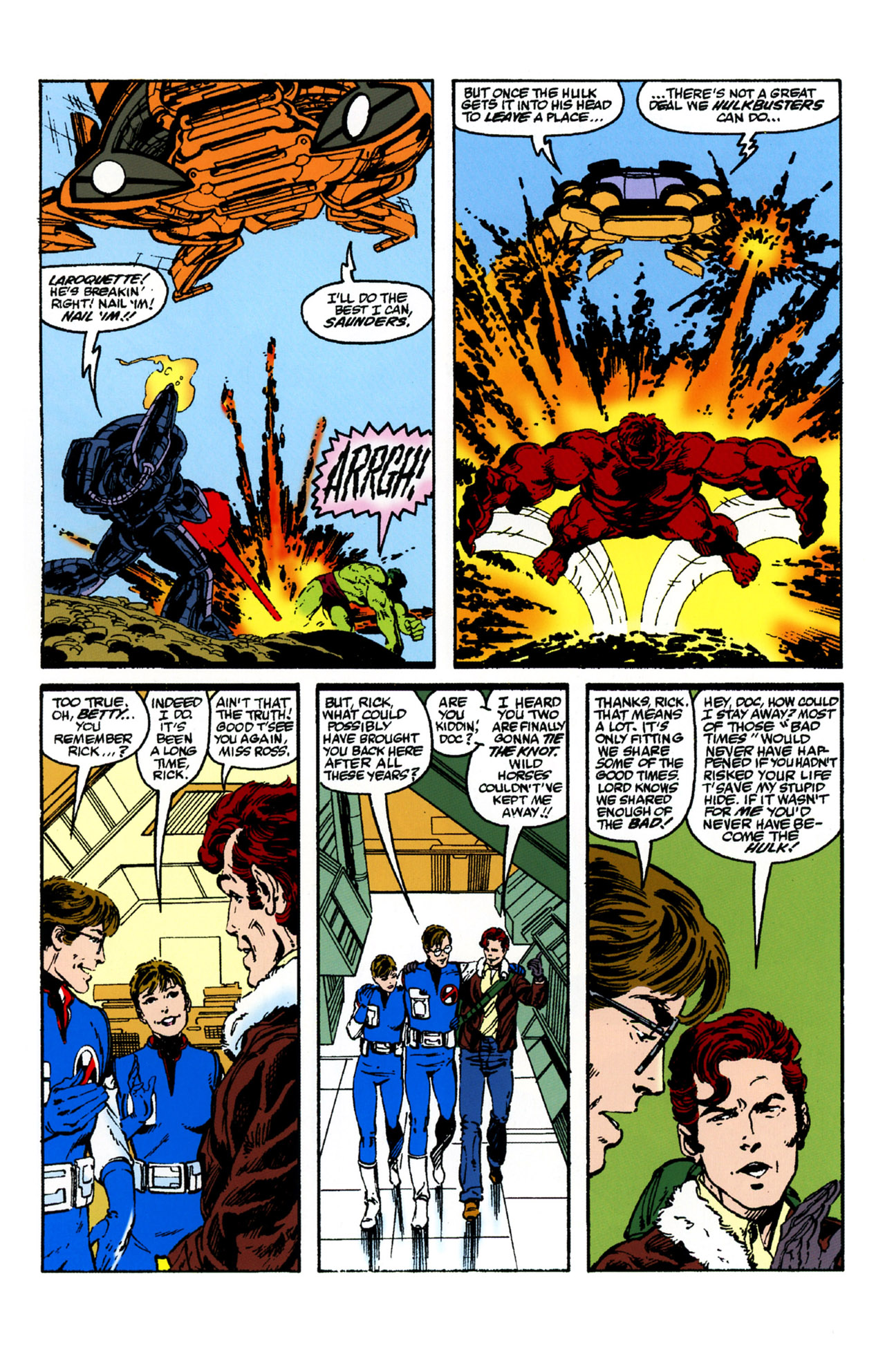 Read online Marvel Masters: The Art of John Byrne comic -  Issue # TPB (Part 3) - 45