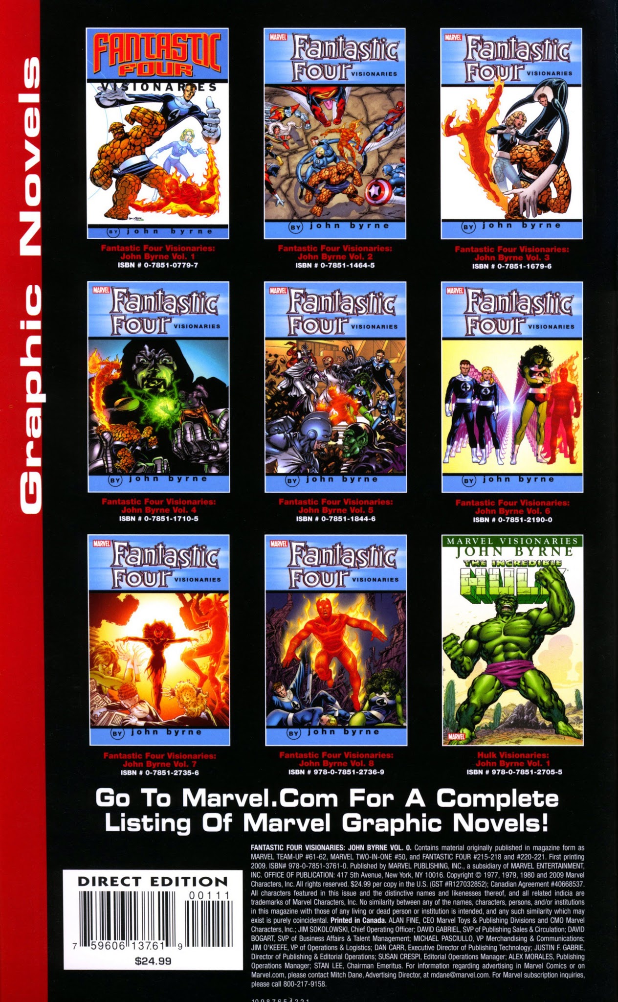 Read online Fantastic Four Visionaries: John Byrne comic -  Issue # TPB 8 - 2