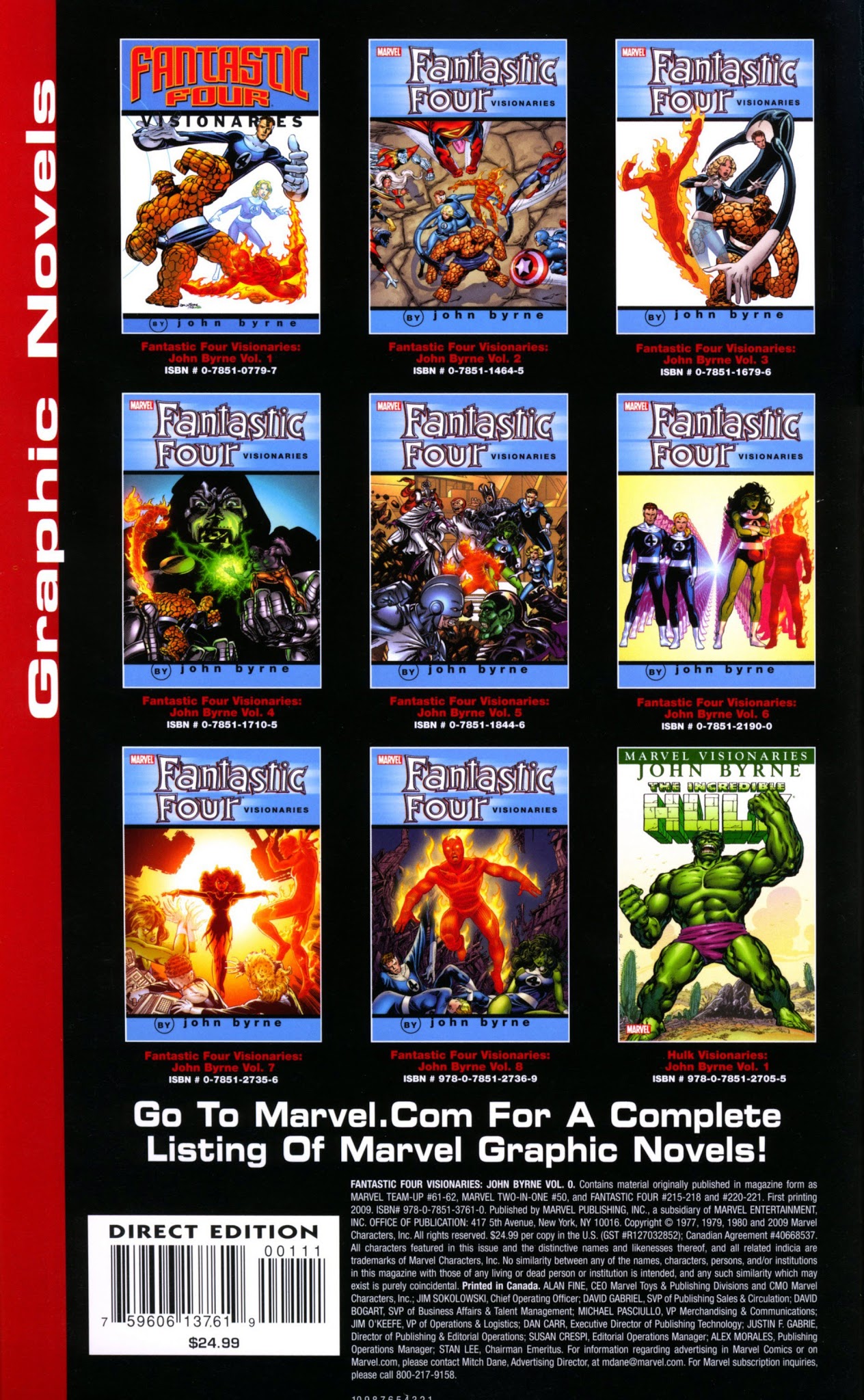 Read online Fantastic Four Visionaries: John Byrne comic -  Issue # TPB 8 - 2