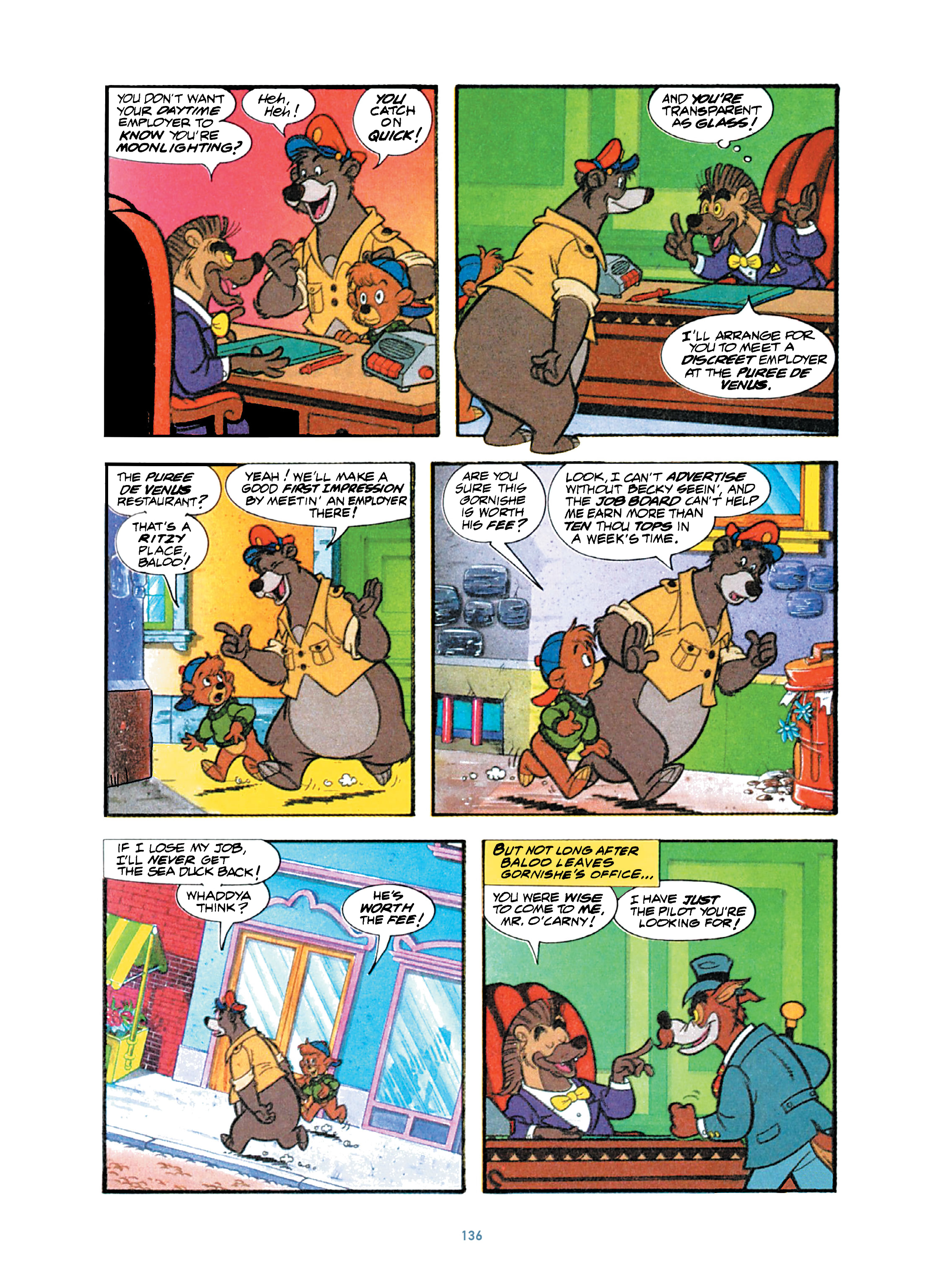 Read online Disney Afternoon Adventures comic -  Issue # TPB 2 (Part 2) - 41