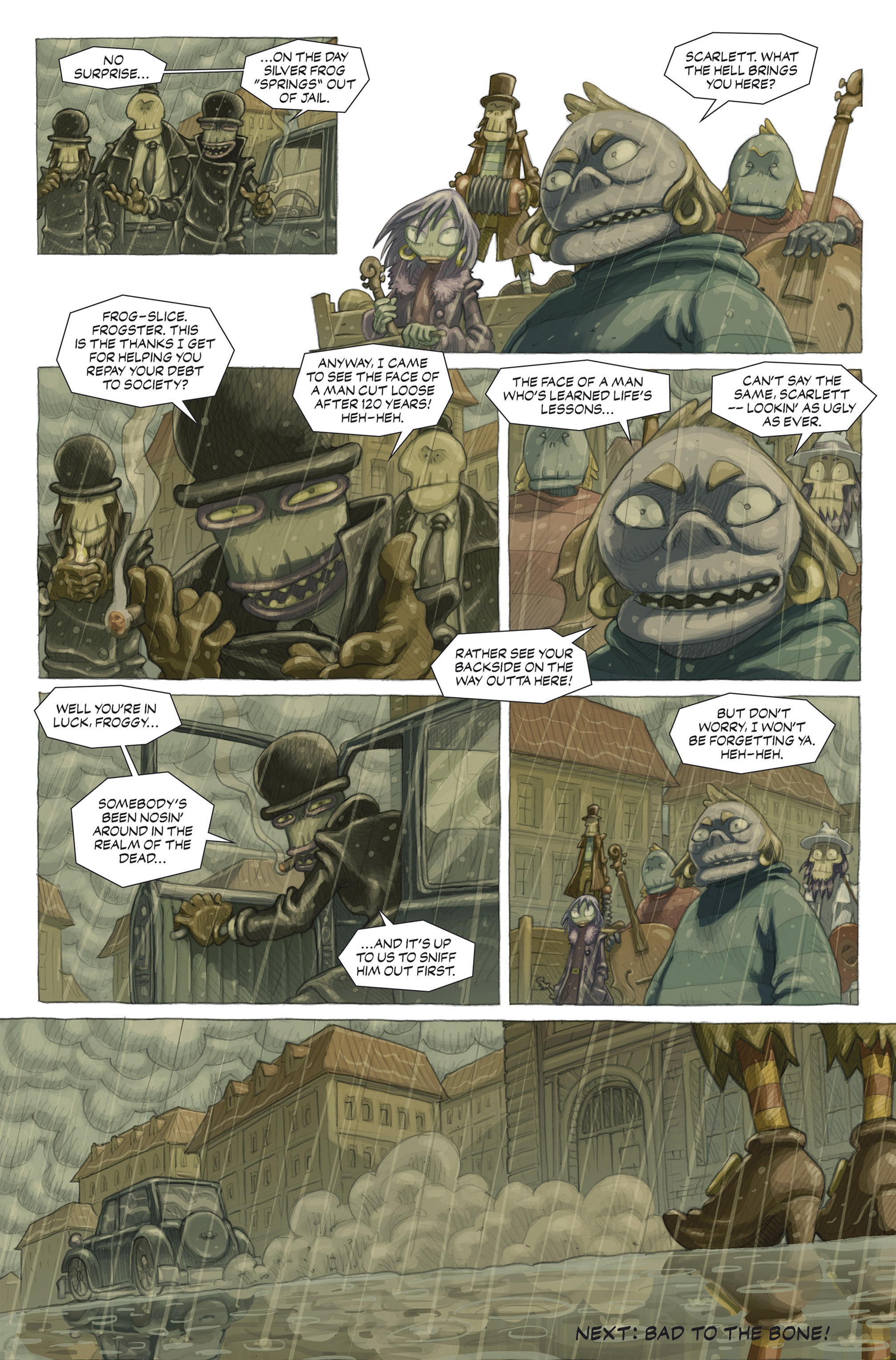 Read online A Skeleton Story comic -  Issue #1 - 24