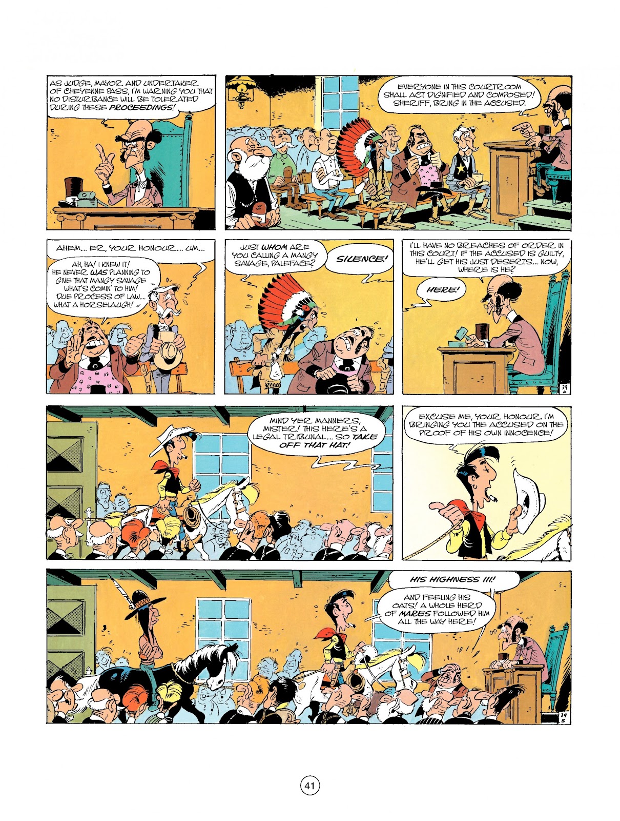 A Lucky Luke Adventure issue 26 - Page 41