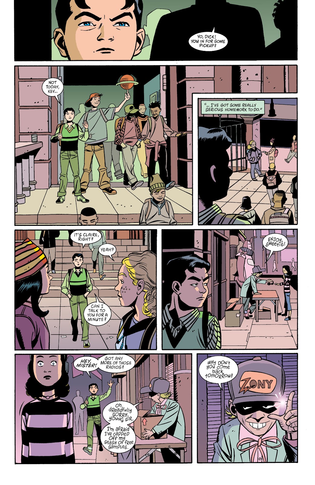 Batgirl/Robin: Year One issue TPB 1 - Page 33