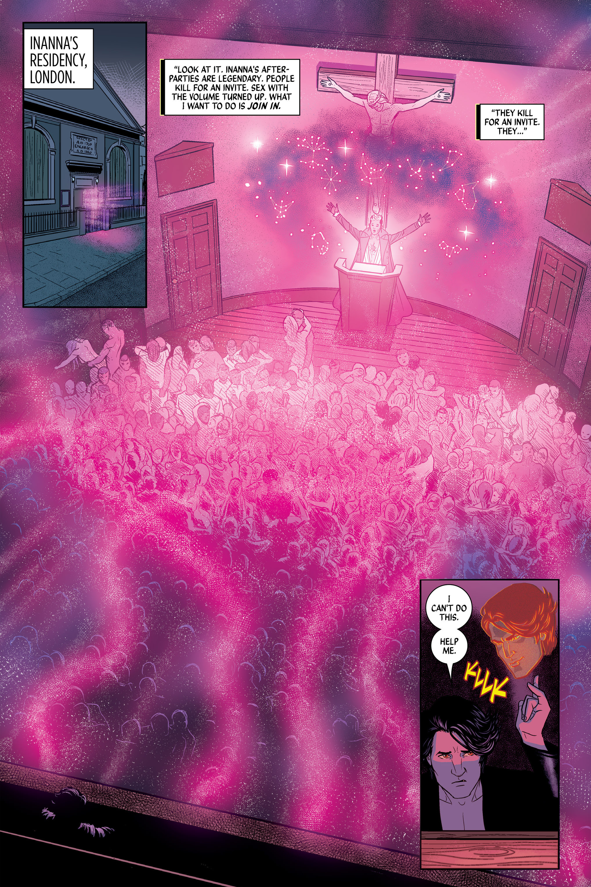 Read online The Wicked   The Divine: Book One comic -  Issue # Full (Part 2) - 101