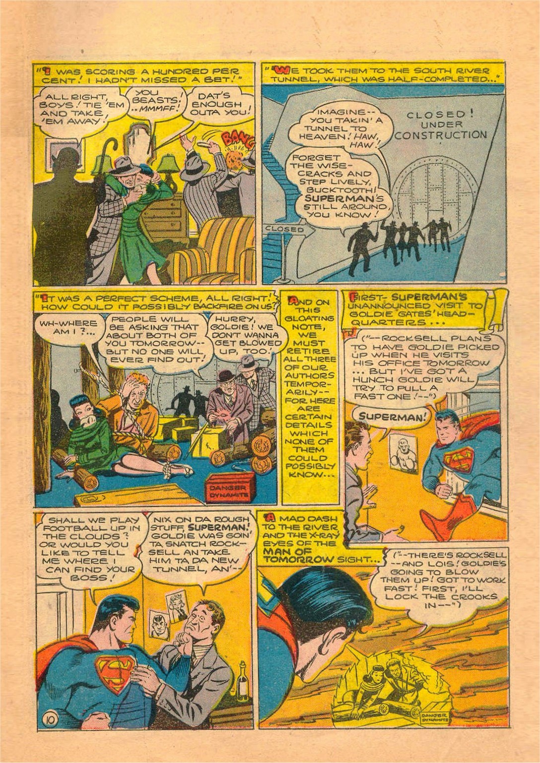 Read online Superman (1939) comic -  Issue #27 - 54