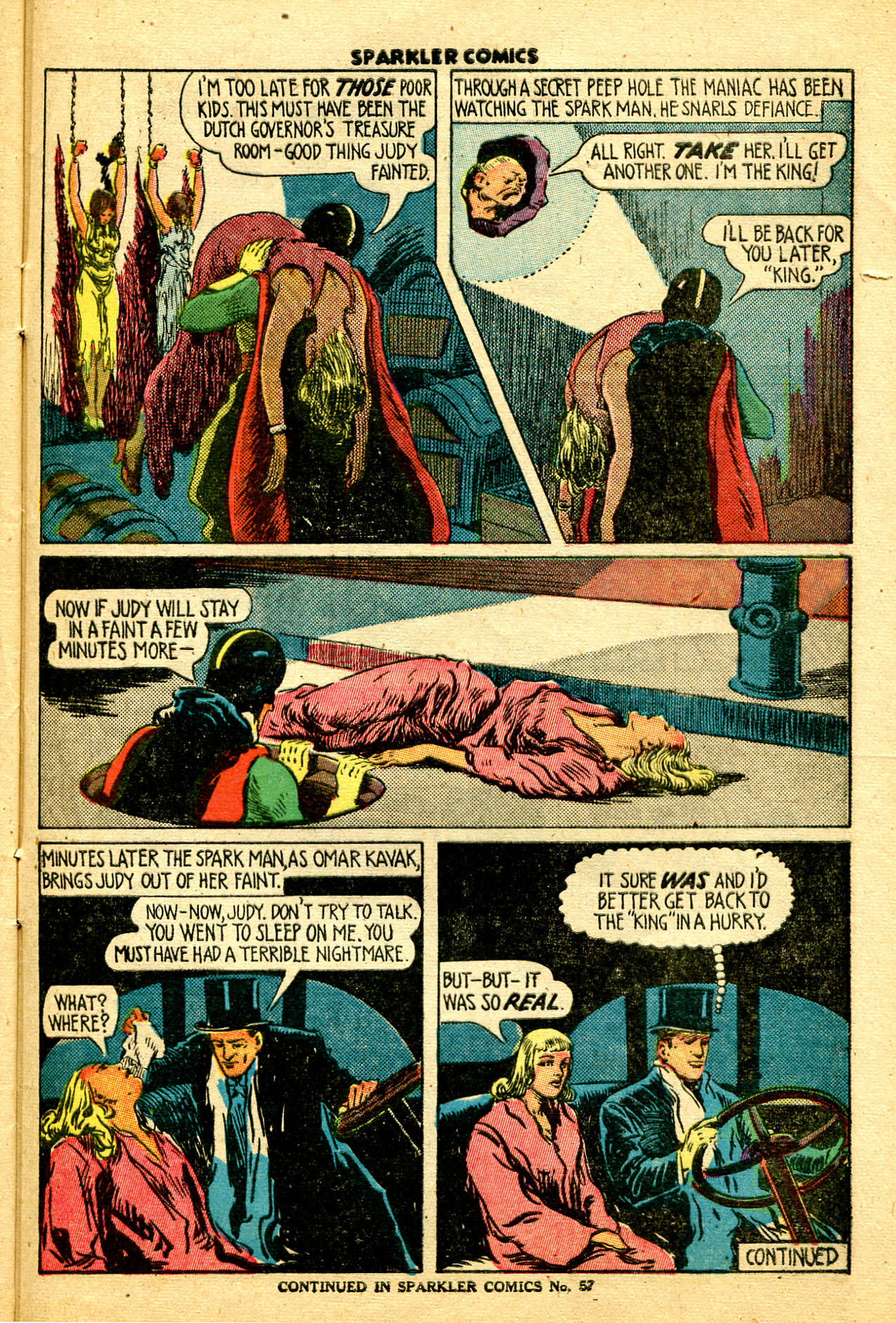 Read online Sparkler Comics comic -  Issue #56 - 39