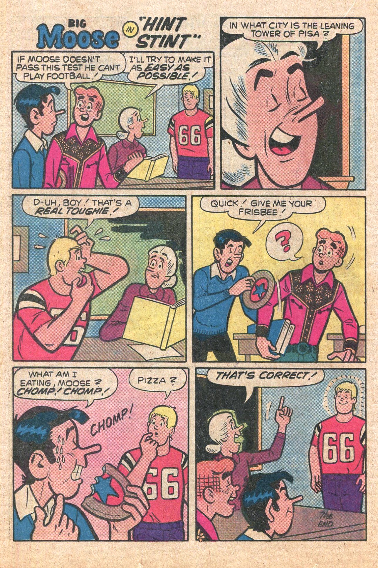 Read online Archie's Joke Book Magazine comic -  Issue #279 - 22