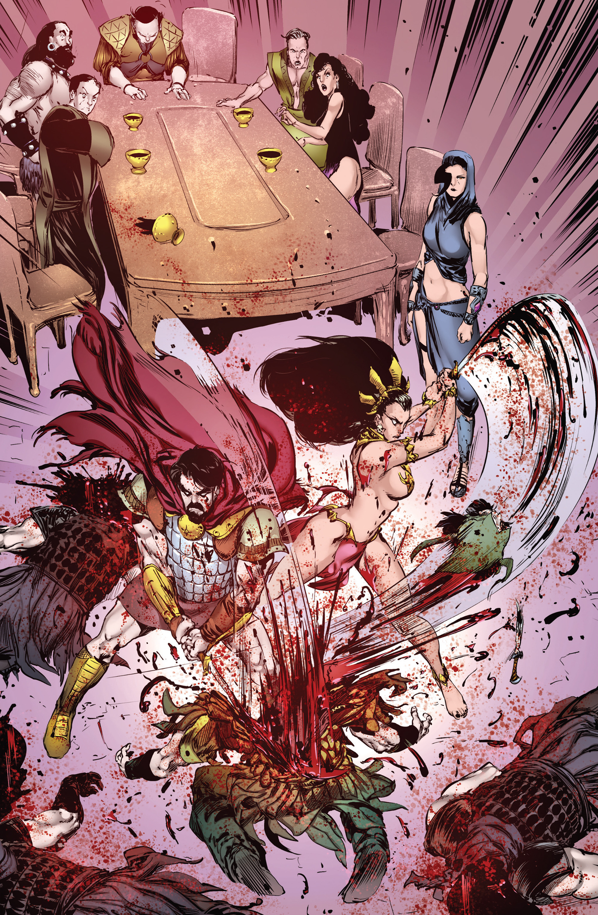 Read online Queen of Vampires comic -  Issue #3 - 31