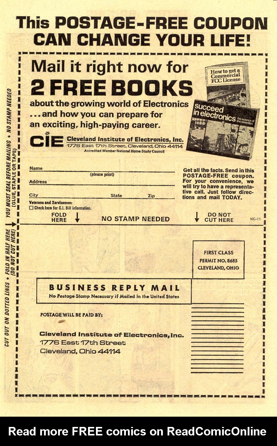 Read online Secret Origins (1973) comic -  Issue #5 - 23