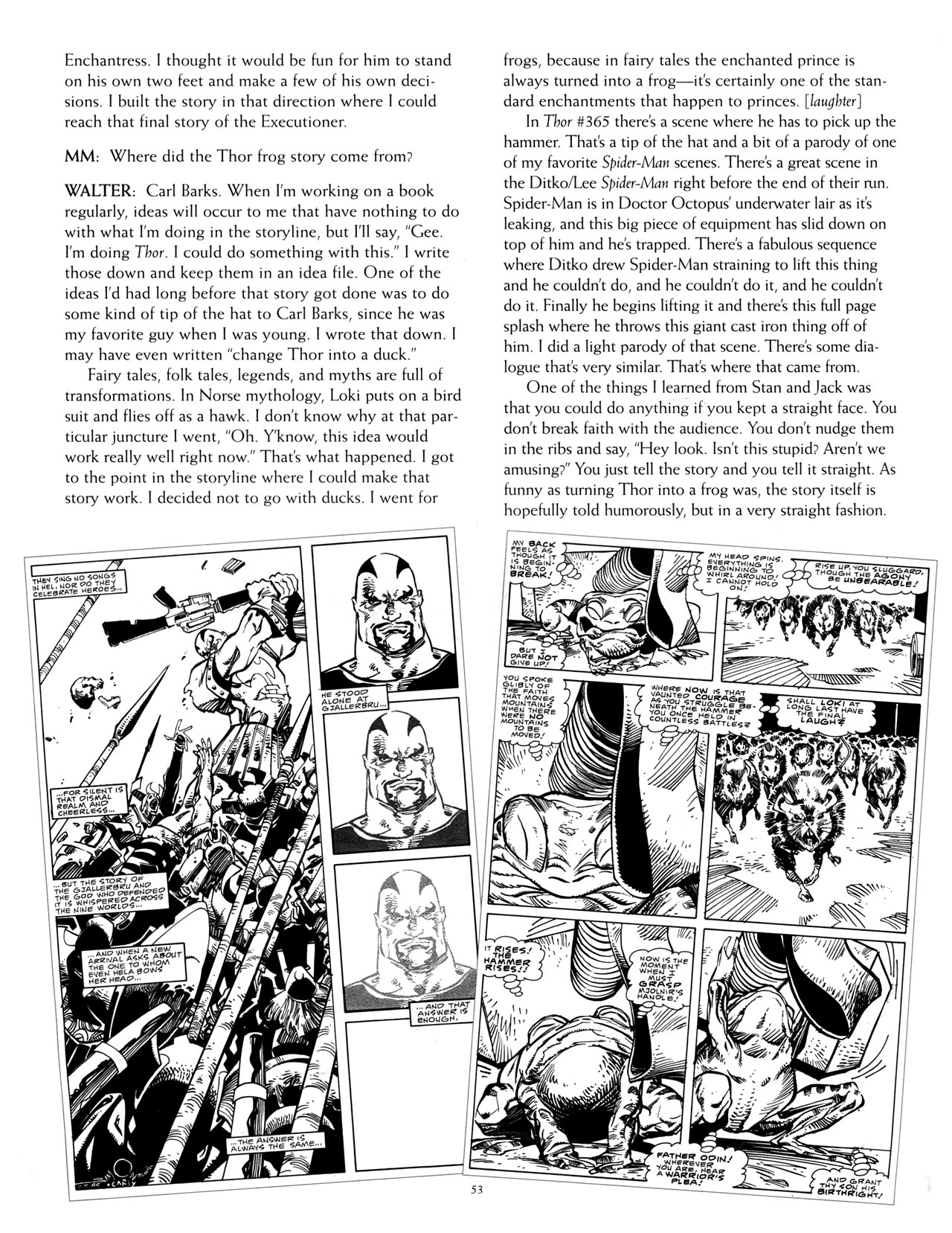 Read online Modern Masters comic -  Issue #8 - 54