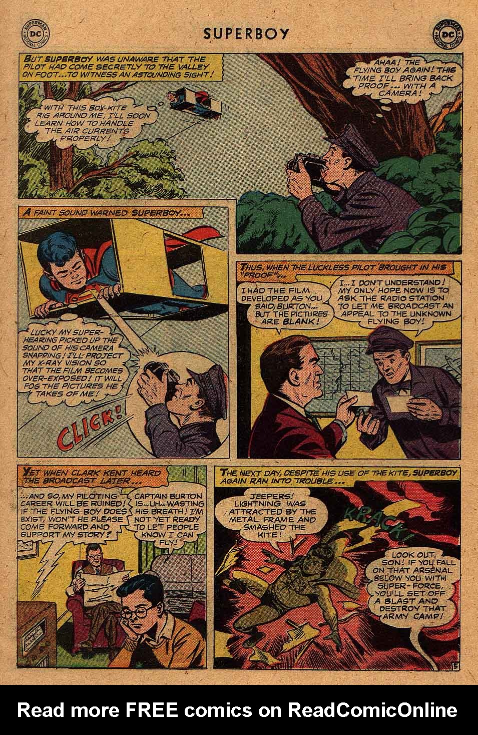 Read online Superboy (1949) comic -  Issue #69 - 6