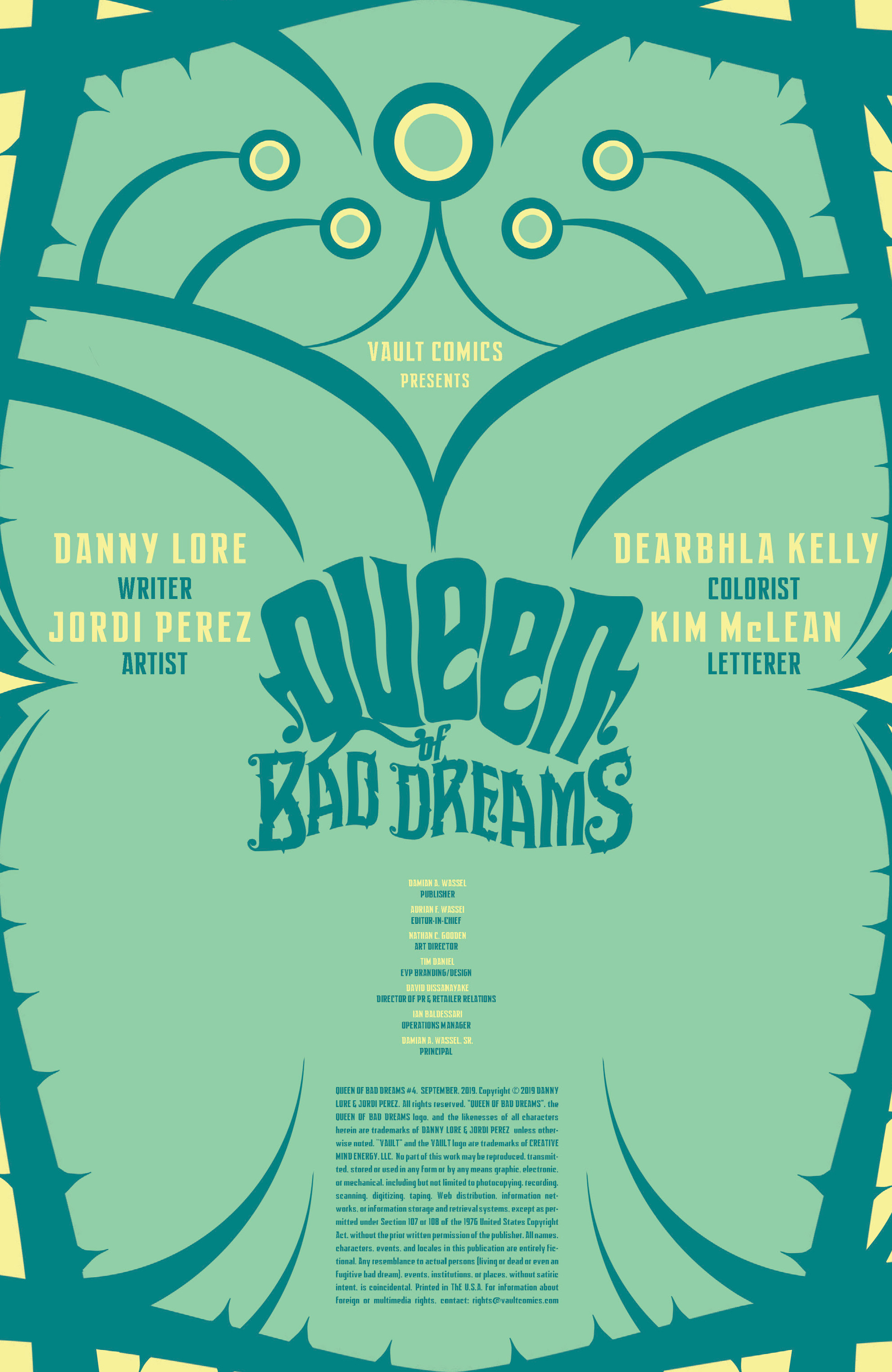 Read online Queen of Bad Dreams comic -  Issue #4 - 3