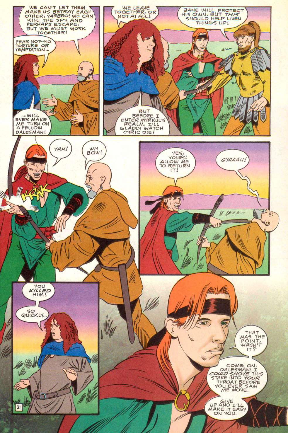 Read online Avatar comic -  Issue #2 - 31