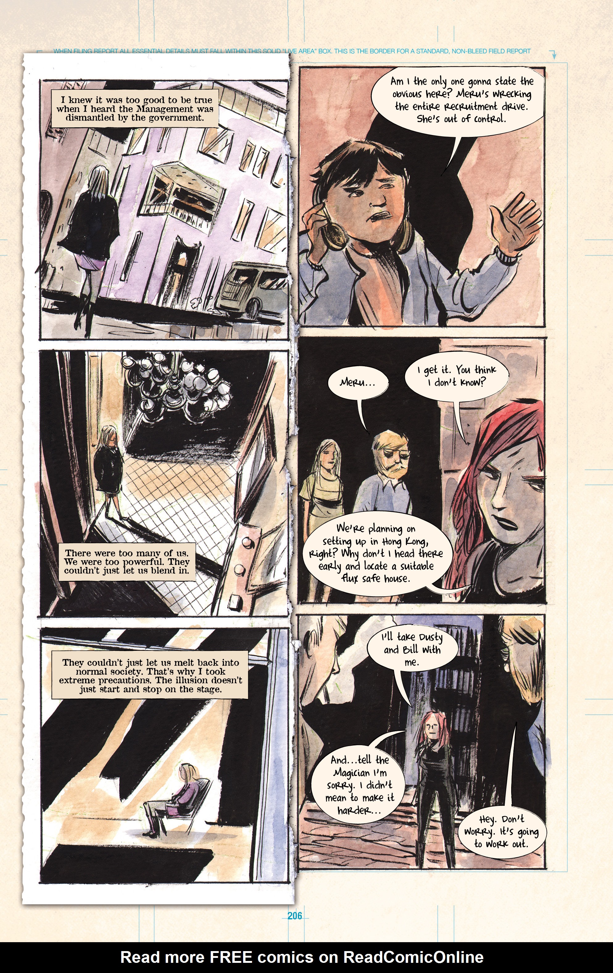 Read online MIND MGMT comic -  Issue # _Omnibus TPB 2 (Part 2) - 94