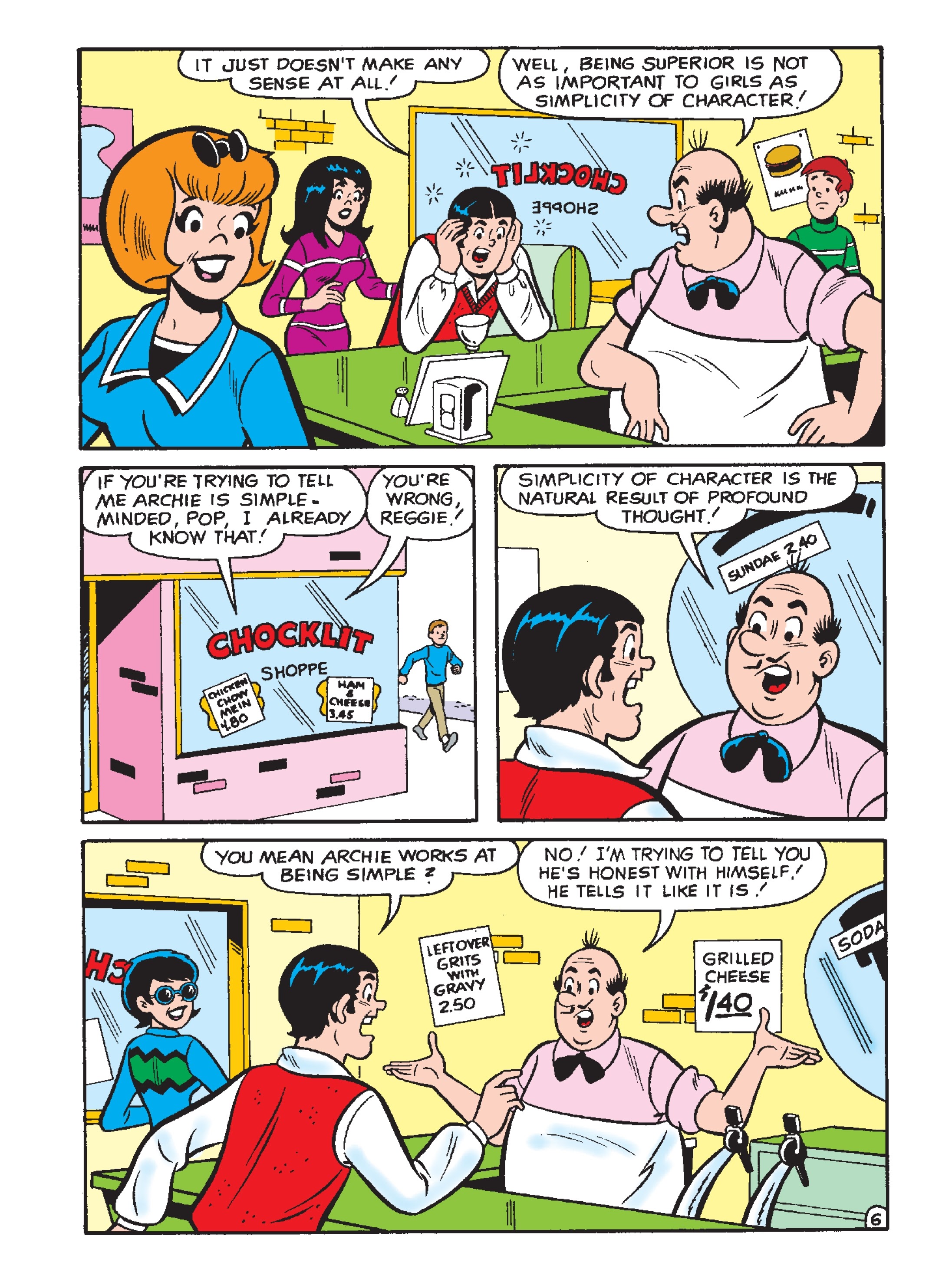 Read online Riverdale Digest comic -  Issue # TPB 3 - 101