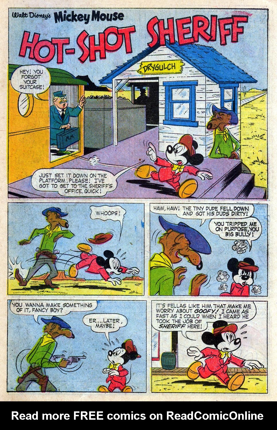 Read online Walt Disney's Mickey Mouse comic -  Issue #74 - 22