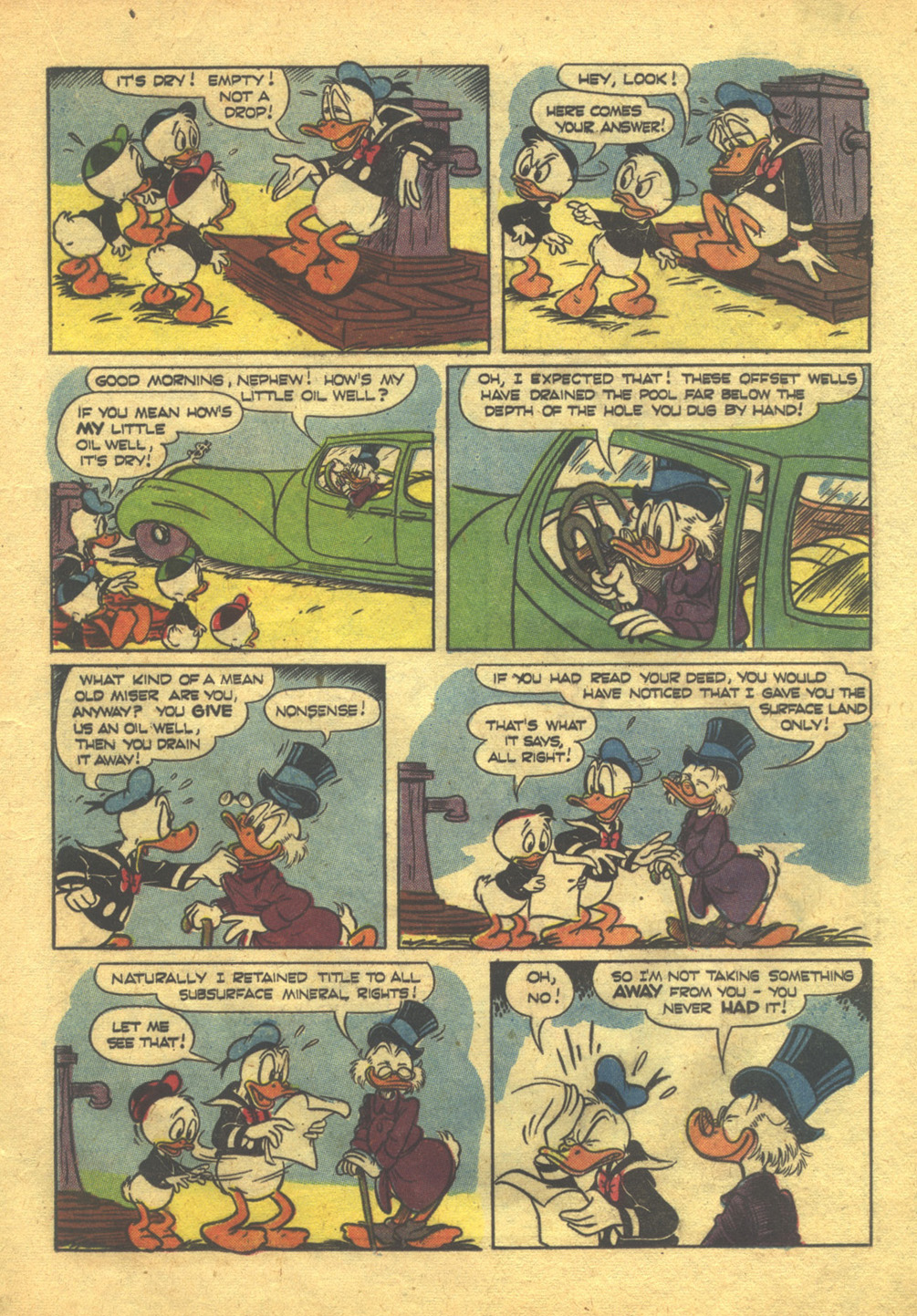 Read online Walt Disney's Donald Duck (1952) comic -  Issue #37 - 13