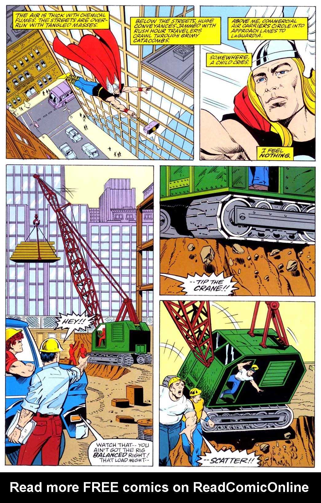 Read online Marvel Graphic Novel comic -  Issue #32 - Thor - Whom the Gods Would Destroy - 28