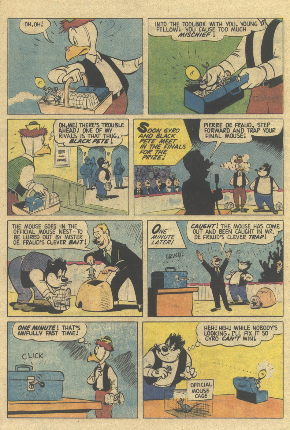 Read online Uncle Scrooge (1953) comic -  Issue #144 - 32