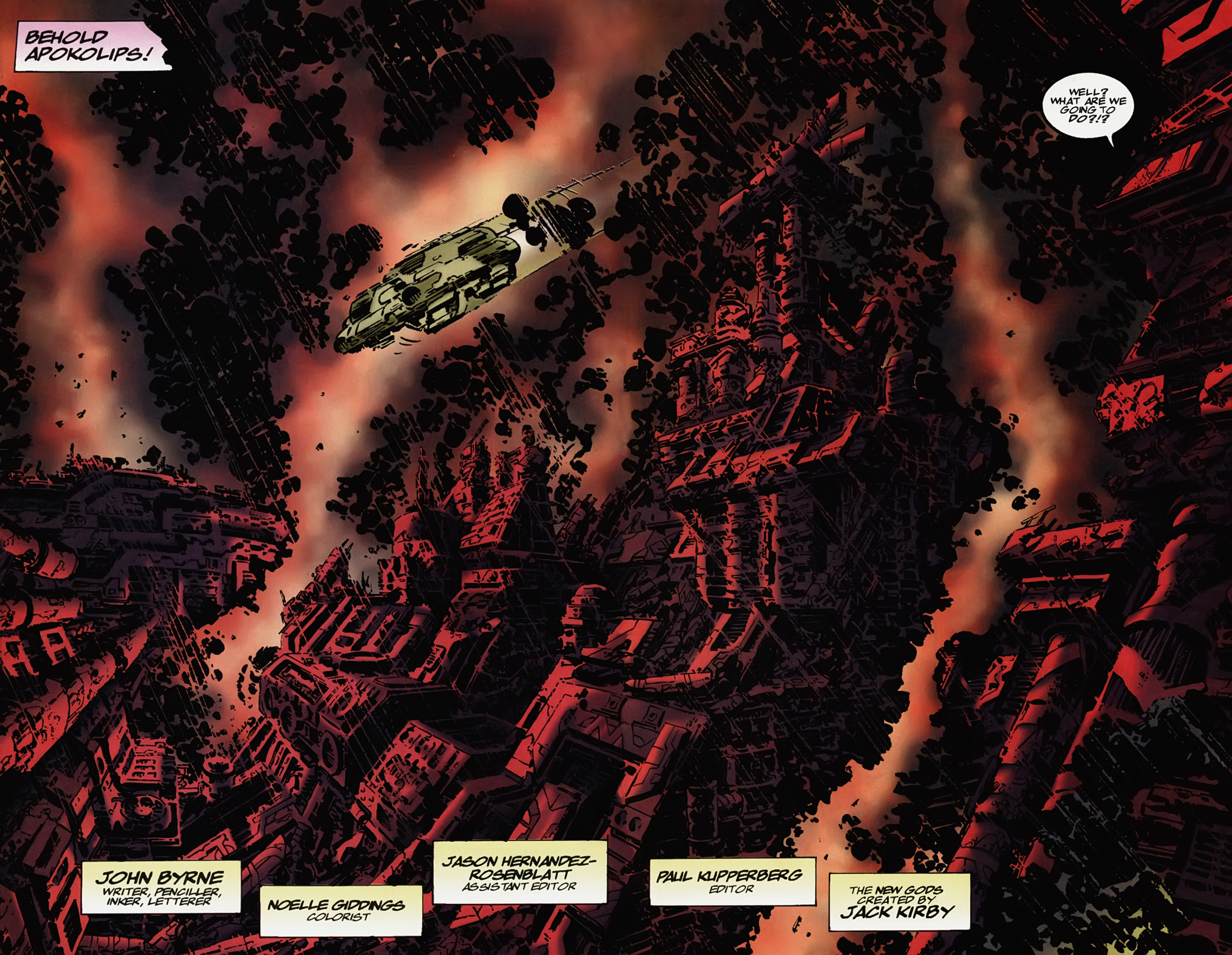 Read online Jack Kirby's Fourth World (1997) comic -  Issue #9 - 3