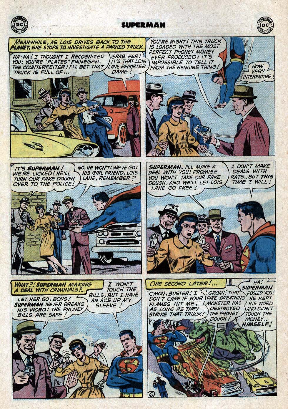 Read online Superman (1939) comic -  Issue #142 - 27