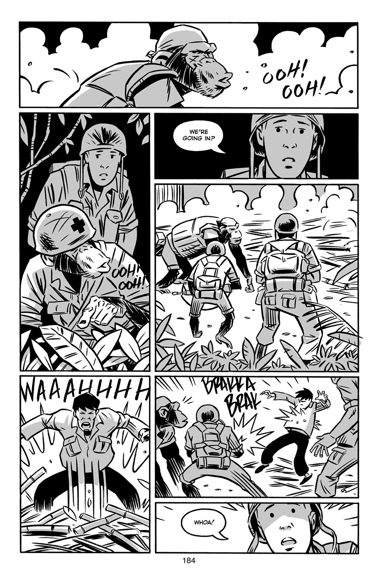 Read online Guerillas comic -  Issue #4 - 37