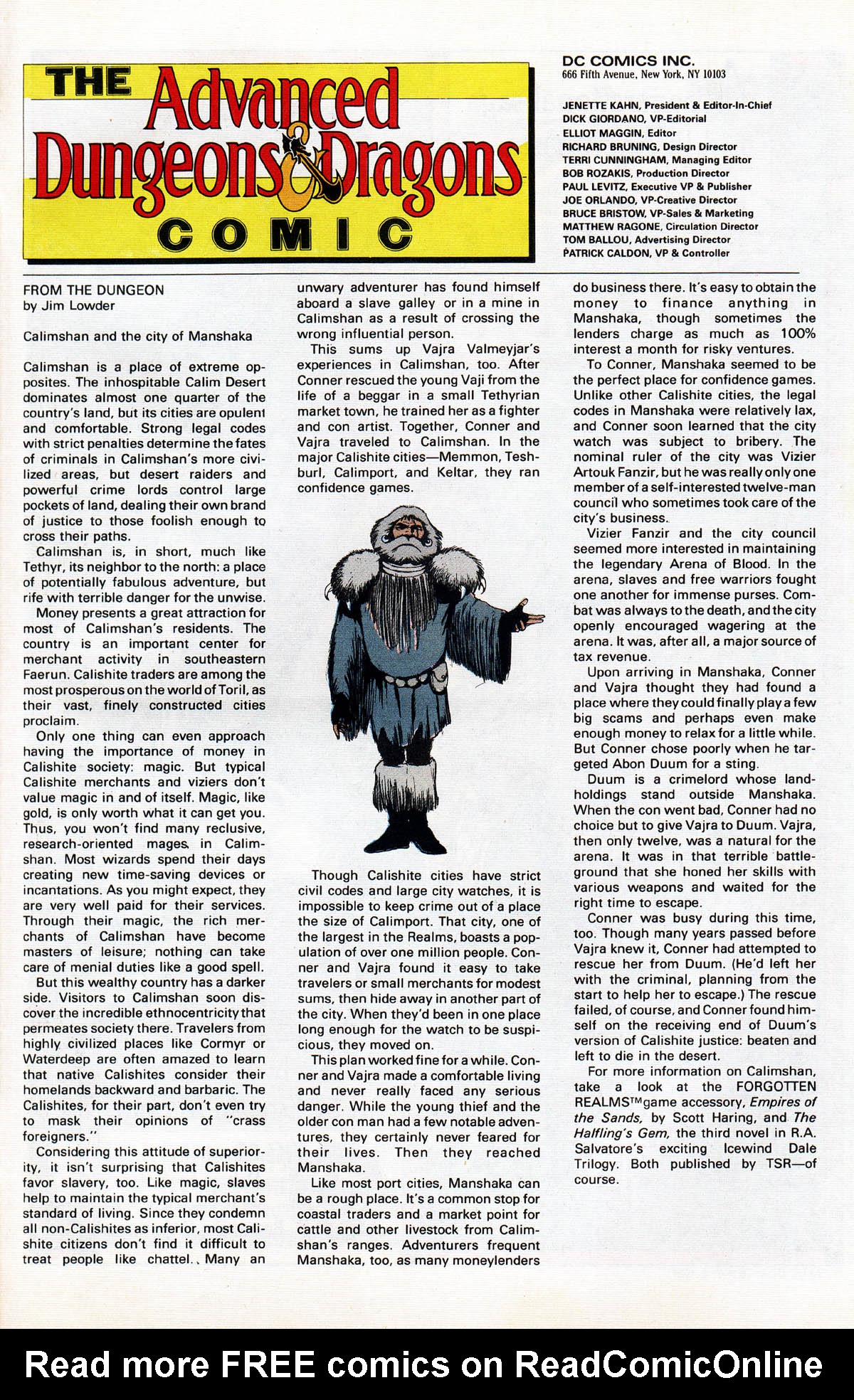 Read online Advanced Dungeons & Dragons comic -  Issue #16 - 30