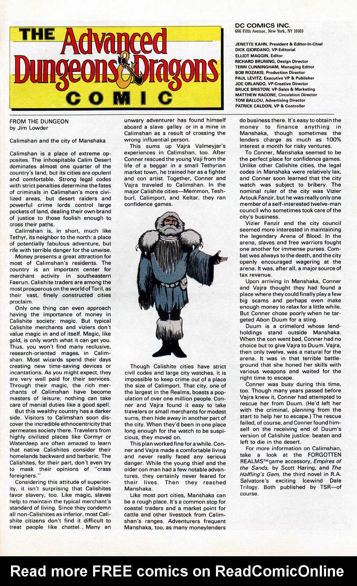 Read online Advanced Dungeons & Dragons comic -  Issue #16 - 30