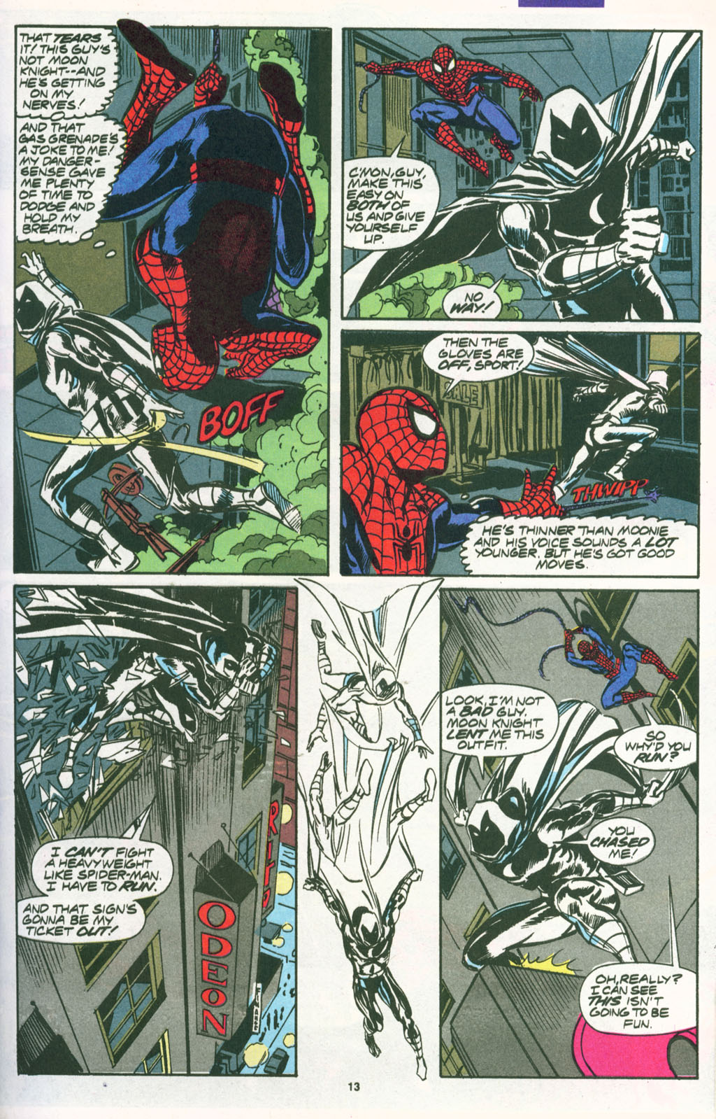 Read online Marc Spector: Moon Knight comic -  Issue #19 - 11