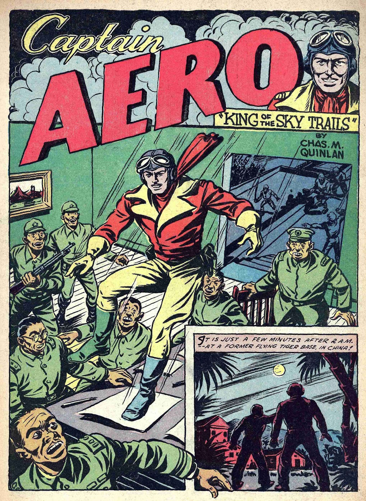 Captain Aero Comics issue 13 - Page 3