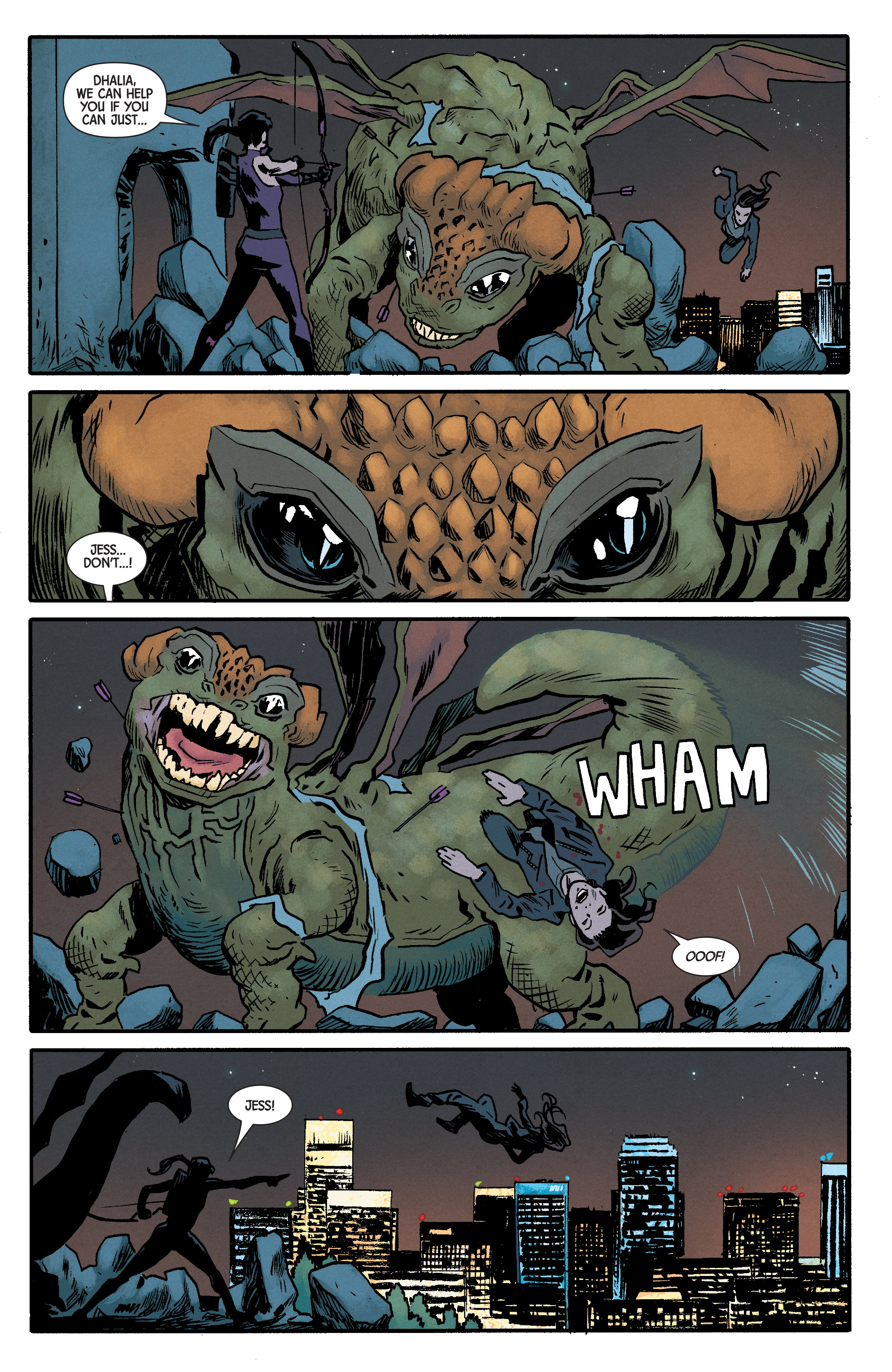 Read online Hawkeye (2016) comic -  Issue #6 - 15