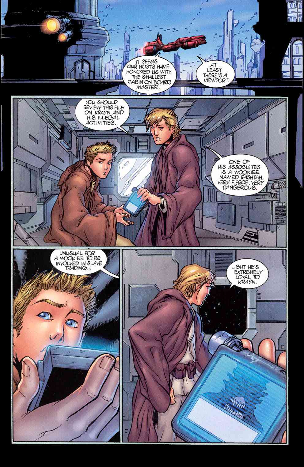 Read online Star Wars: Jedi Quest comic -  Issue #2 - 4