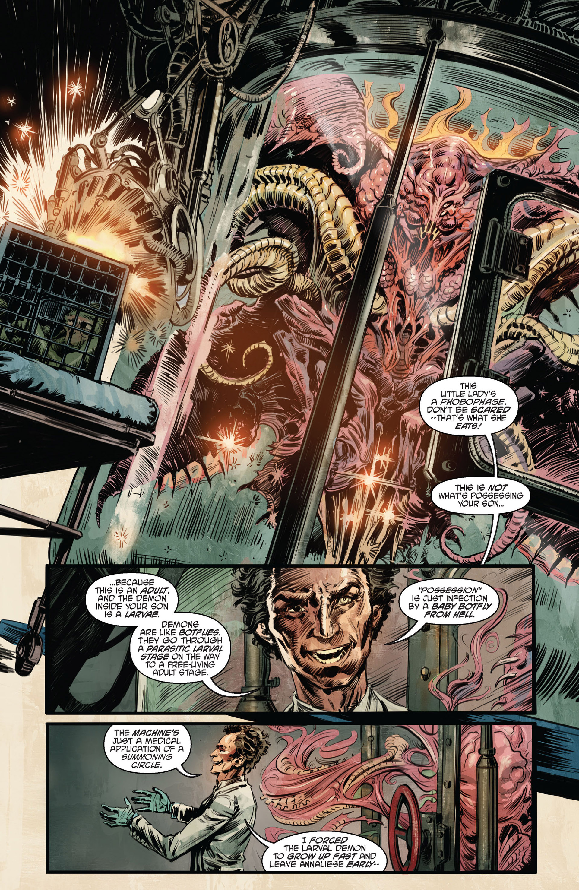 Read online Witch Doctor comic -  Issue # Full - 39