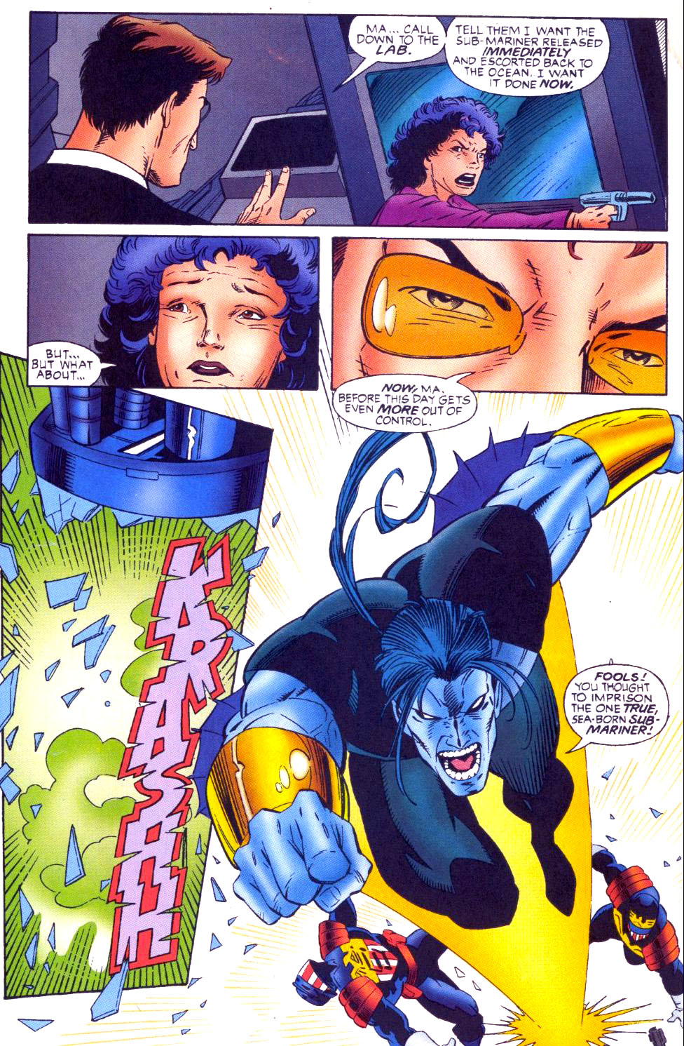 Read online Spider-Man 2099 (1992) comic -  Issue #44 - 19