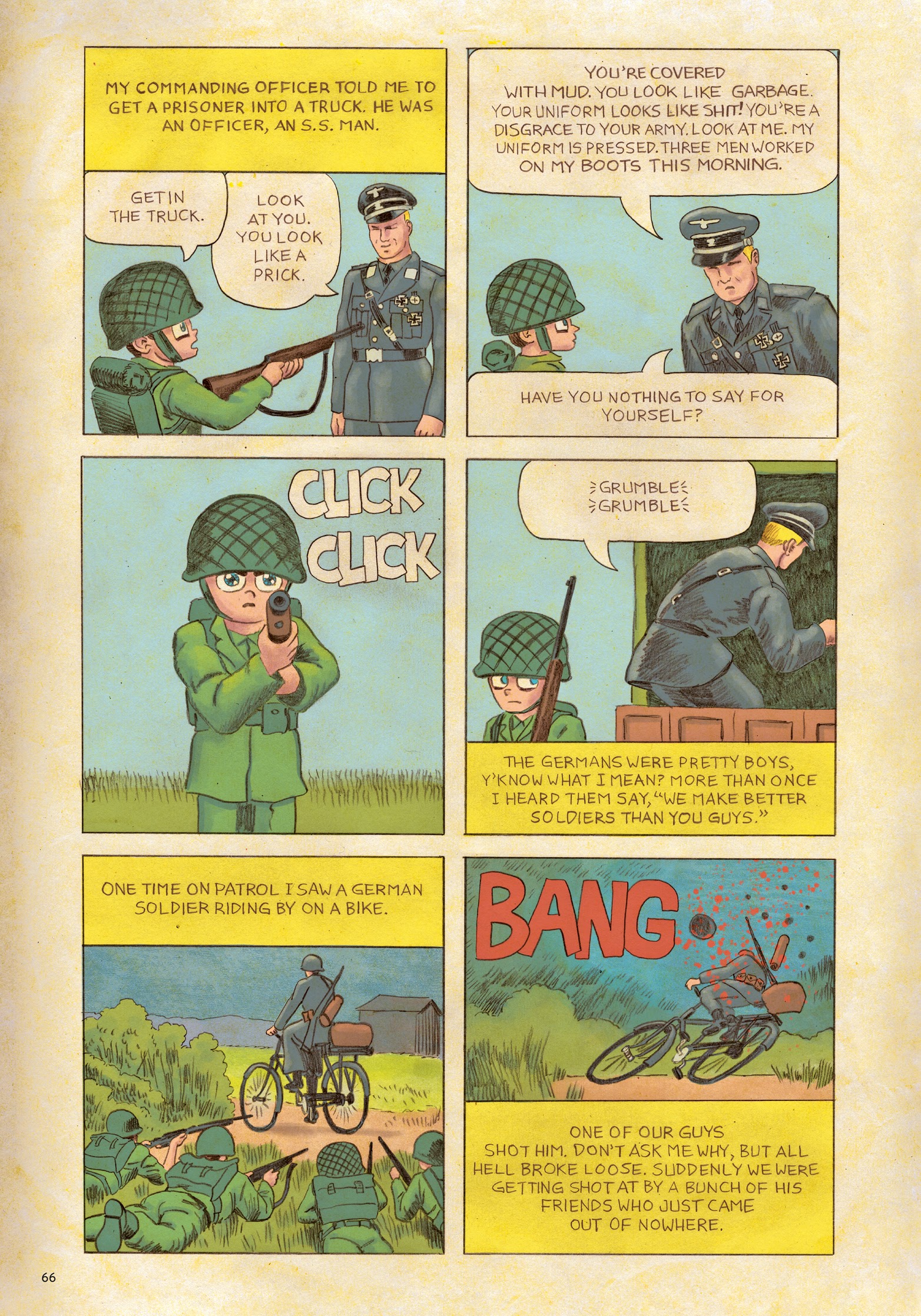 Read online Jack Kirby: The Epic Life of the King of Comics comic -  Issue # TPB (Part 1) - 73