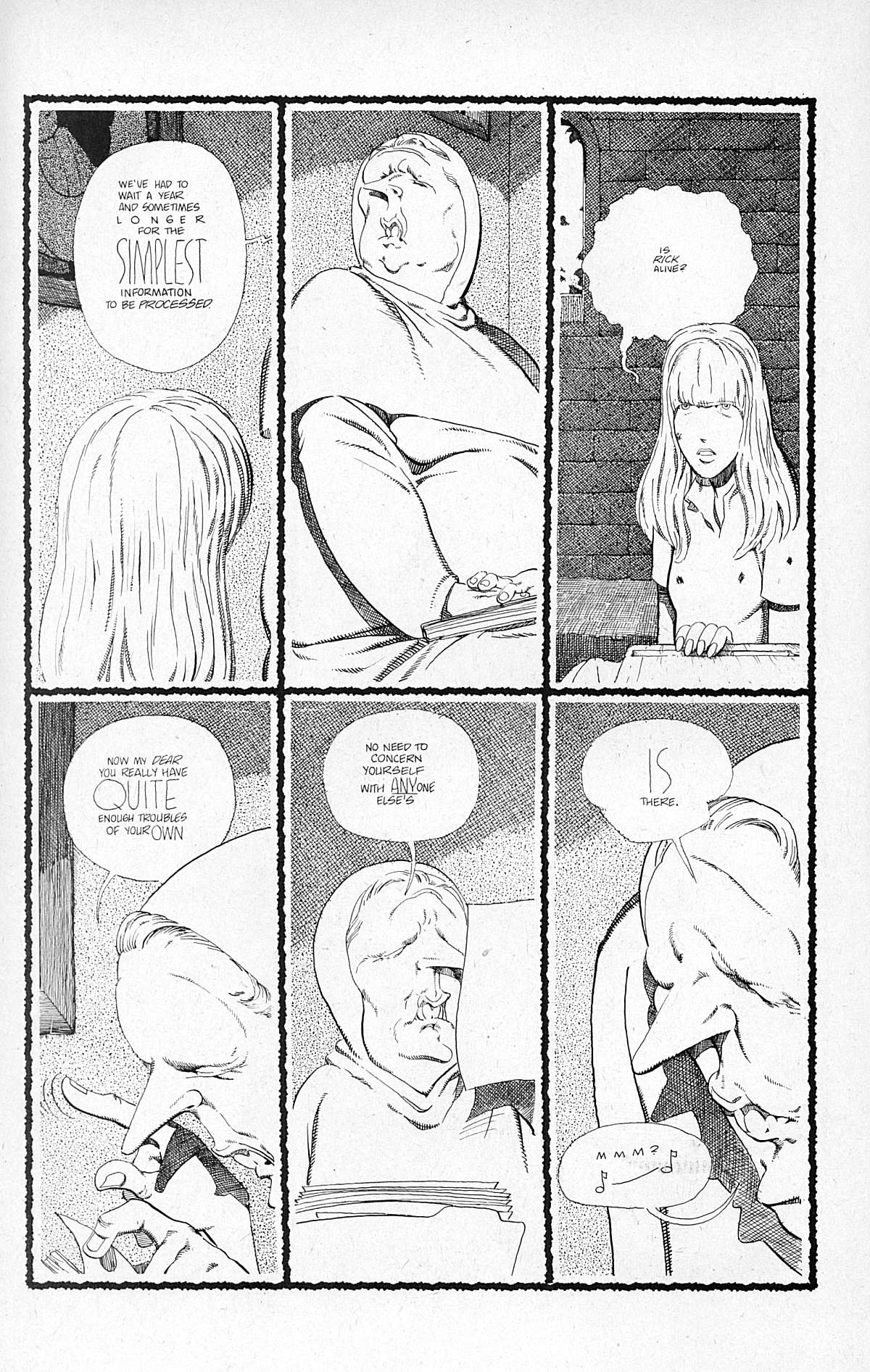 Read online Cerebus comic -  Issue #134 - 6