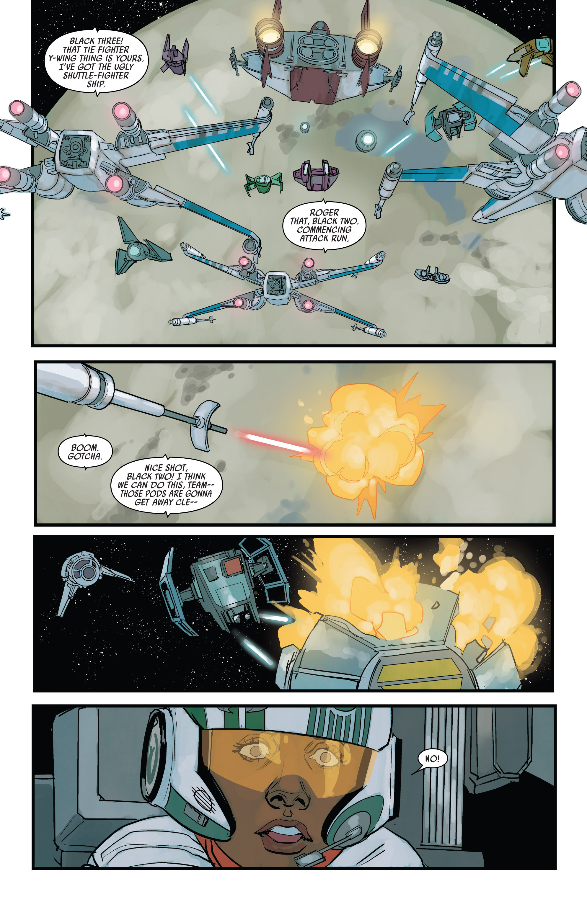 Read online Star Wars: Poe Dameron comic -  Issue #13 - 12