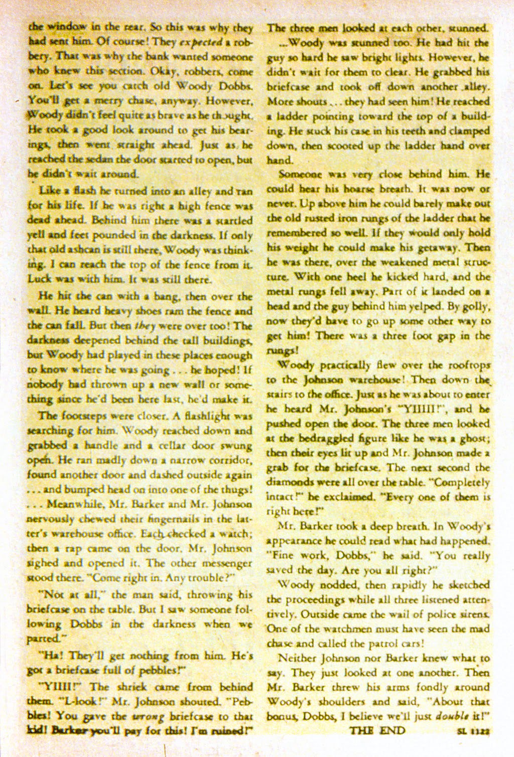 Read online Marvel Mystery Comics comic -  Issue #82 - 35