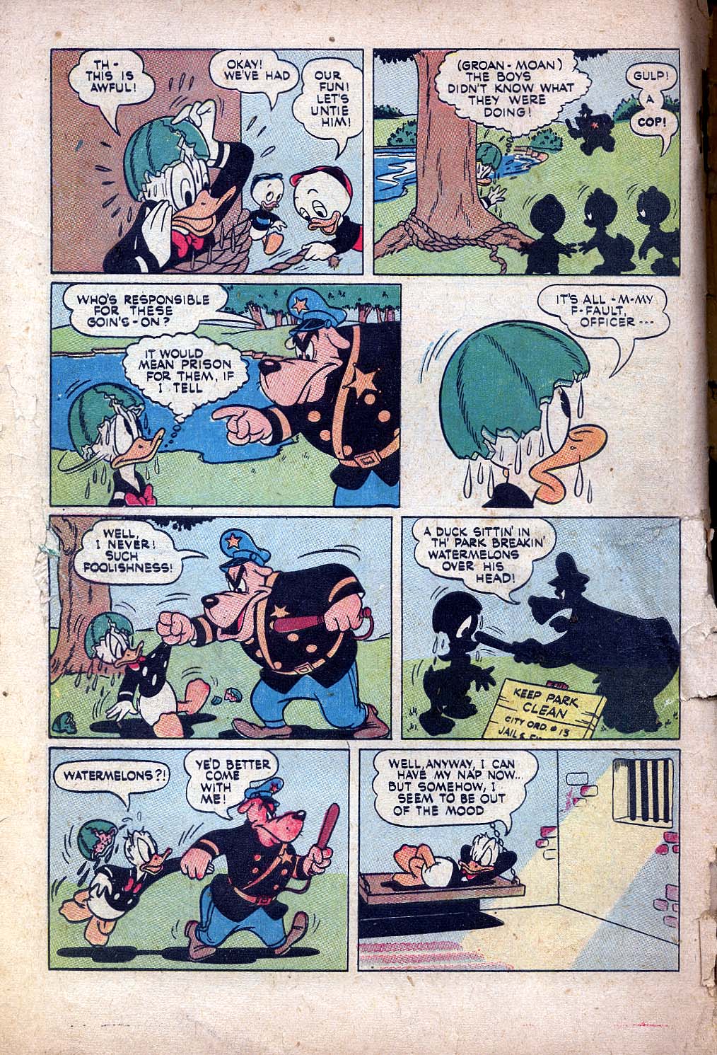 Read online Four Color Comics comic -  Issue #339 - 34