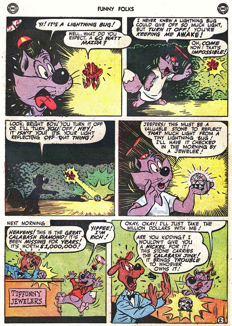 Read online Hollywood Funny Folks comic -  Issue #27 - 11