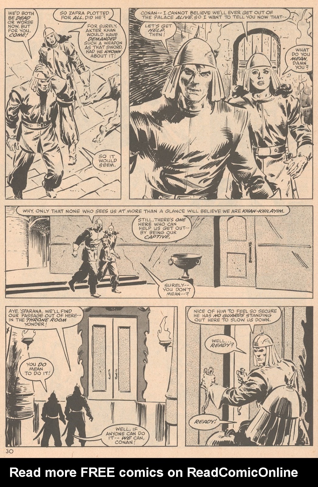 The Savage Sword Of Conan issue 58 - Page 31