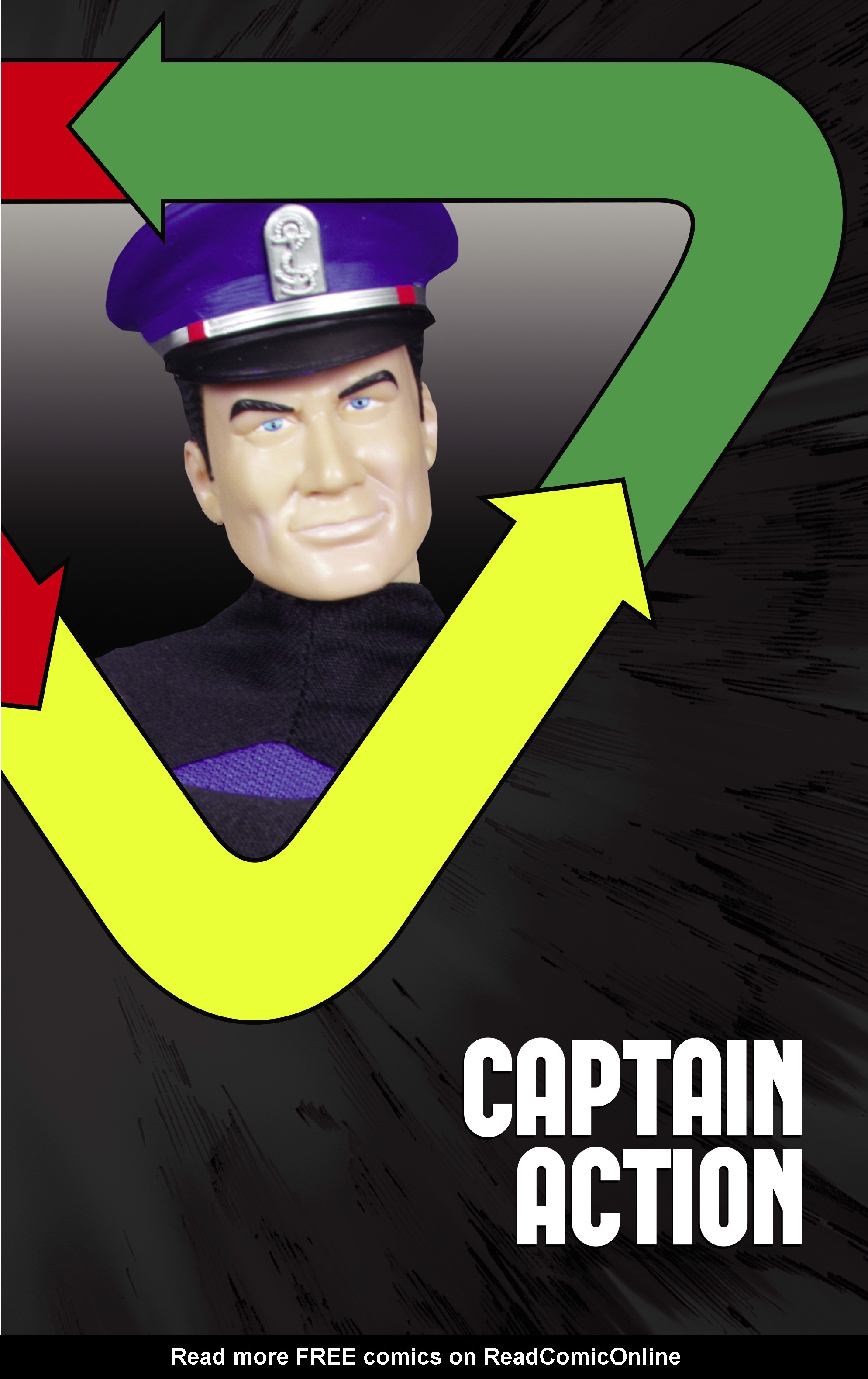 Read online Codename: Action comic -  Issue # _TPB - 164