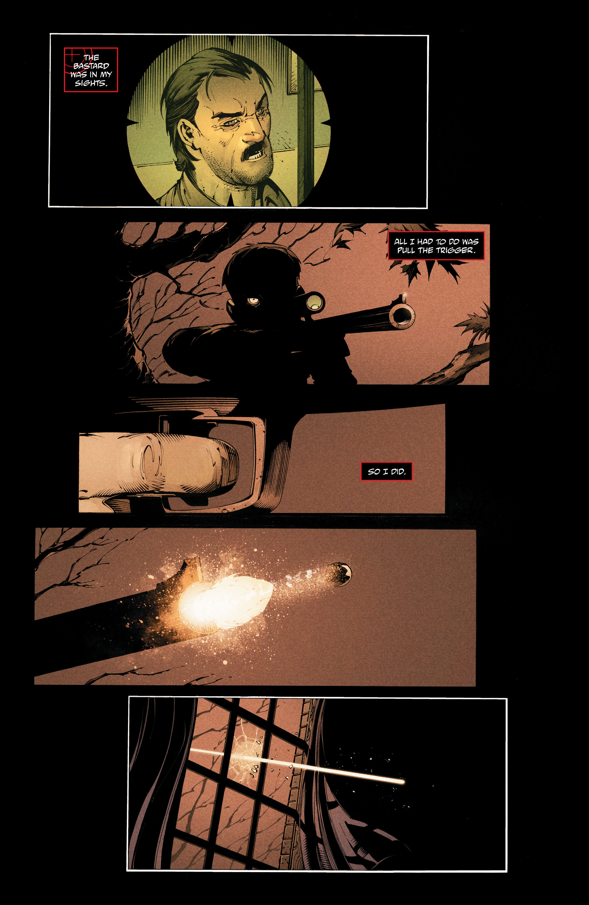 Read online Suicide Squad Most Wanted: Deadshot & Katana comic -  Issue #2 - 29