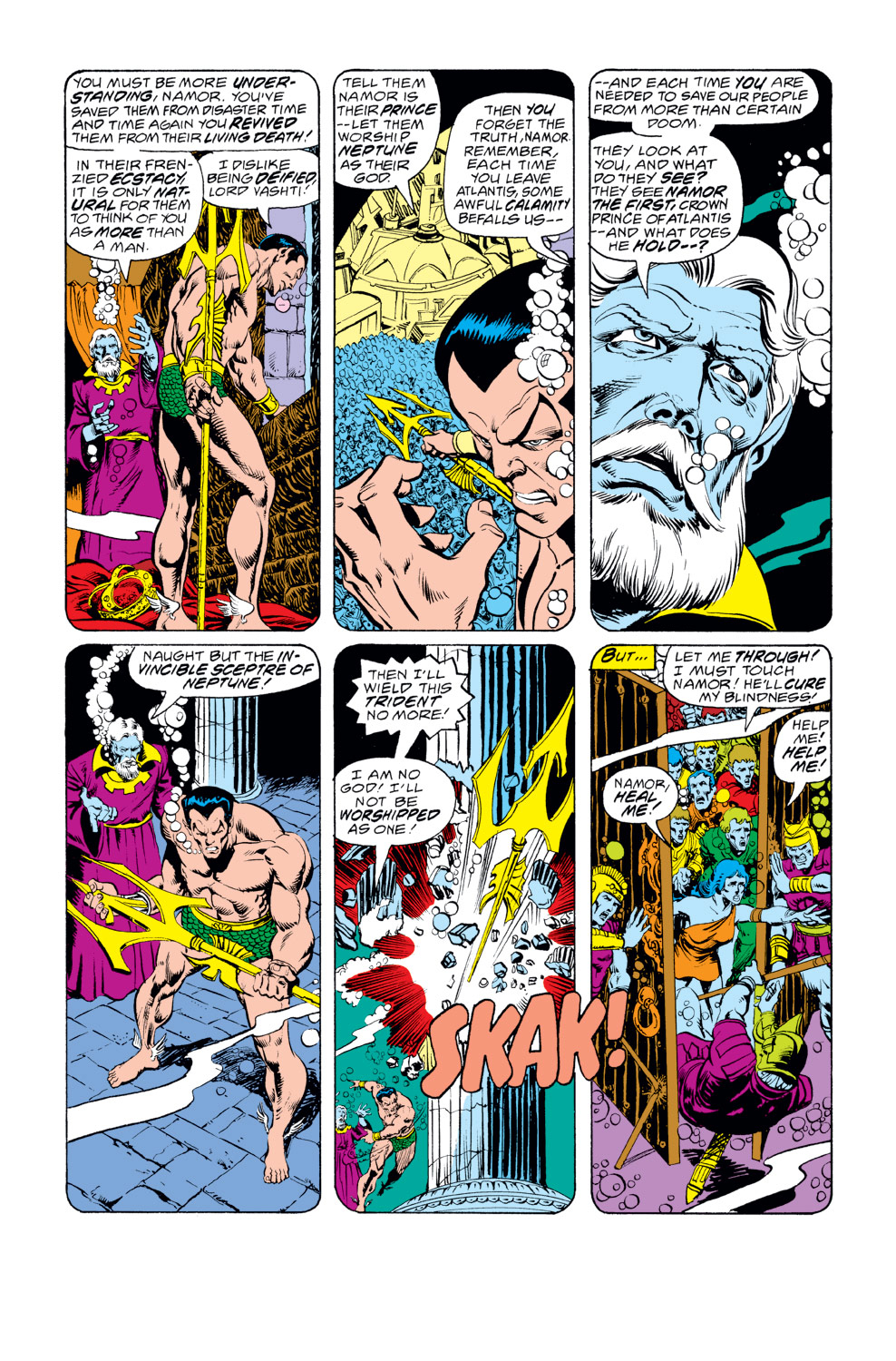 Read online Fantastic Four (1961) comic -  Issue #195 - 8