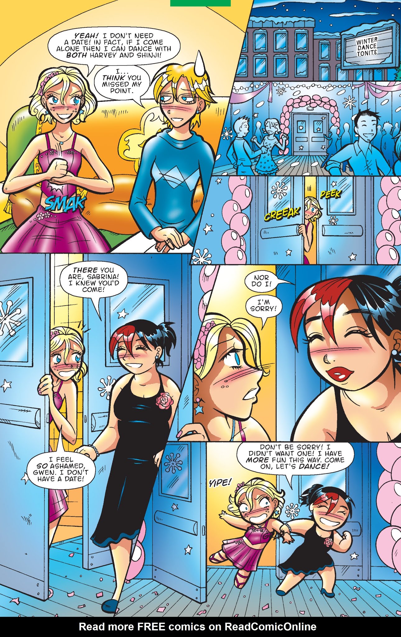Read online Sabrina the Teenage Witch (2000) comic -  Issue #62 - 17