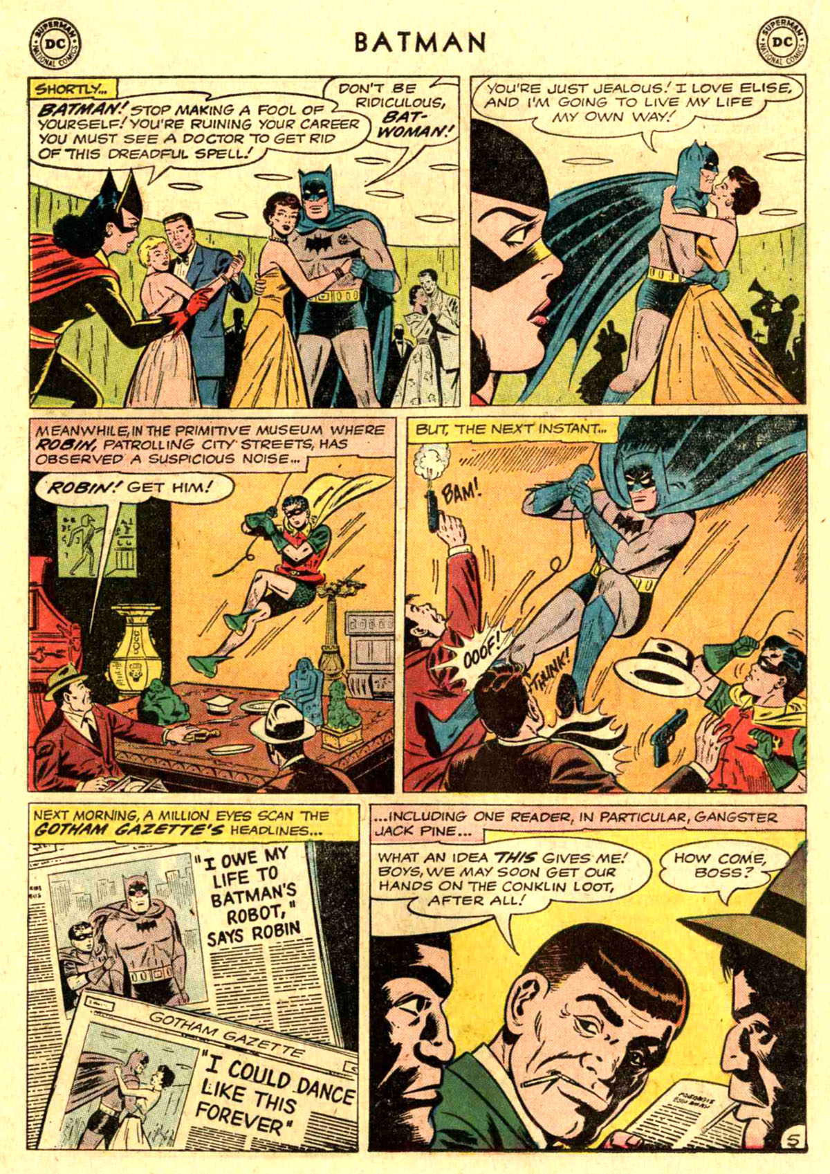 Read online Batman (1940) comic -  Issue #150 - 18