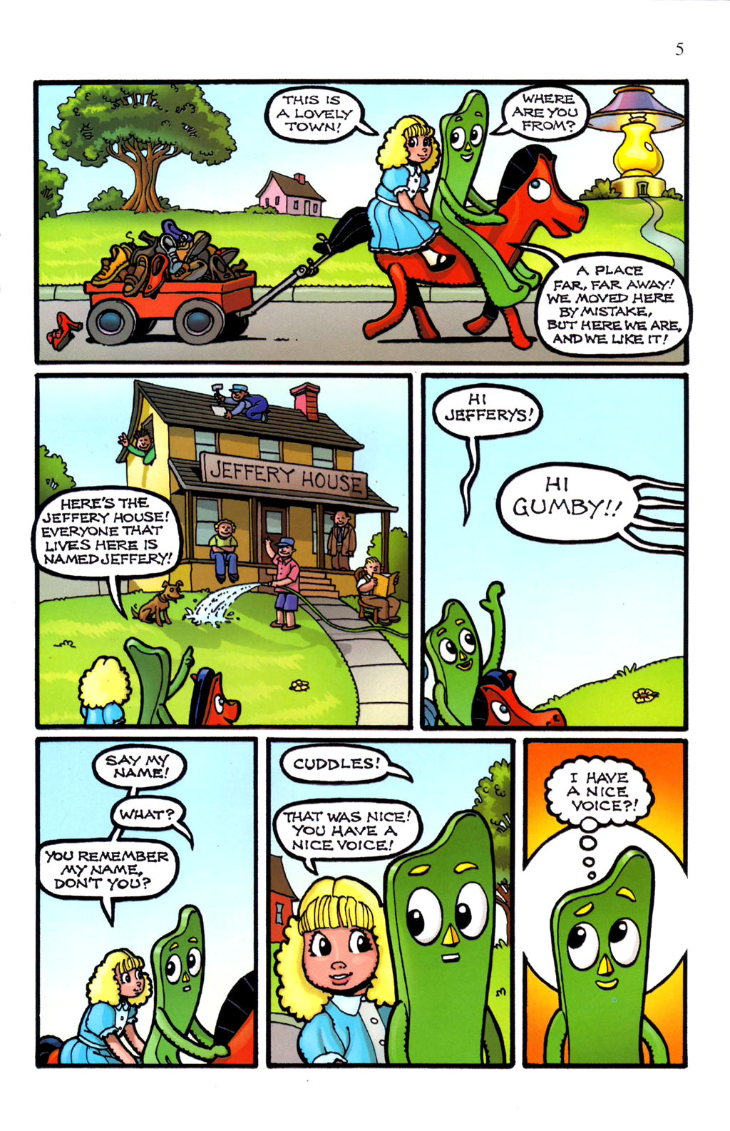 Read online Gumby (2006) comic -  Issue #1 - 7