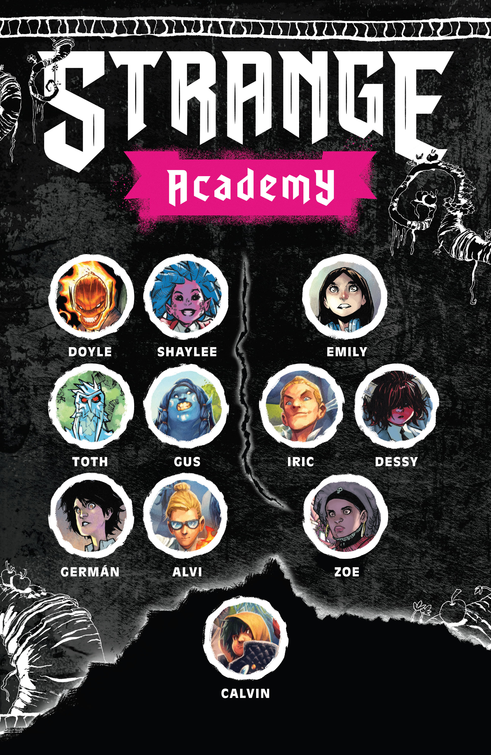 Read online Strange Academy: Finals comic -  Issue #2 - 3