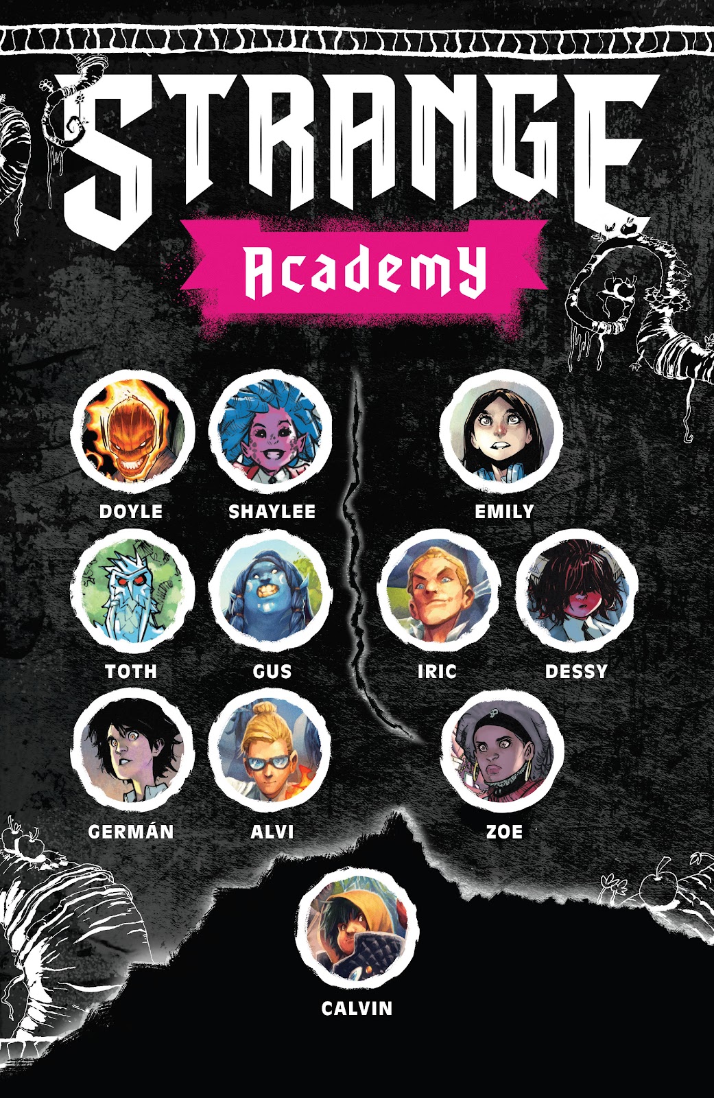 Strange Academy: Finals issue 2 - Page 3